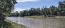 Robert A. Steen Community Centre - Assiniboine River - Facing East