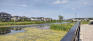 Bridgwater Forest Path - North Side of Pond from Footbridge