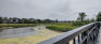 Bridgwater Forest Path - South Side of Pond from Footbridge