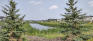 Hua Mulan Park - Pond - West Edge - Facing East