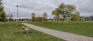 Kirkbridge Park - Pathways - North Edge - Facing East