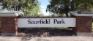 Scurfield Park North - Park Sign