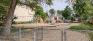 Brandon Avenue Tot Lot - Back Lane Entrance