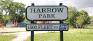 Harrow Park - Park Sign