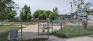 Stewart / Livinia Park - Park Sign and Playground