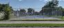 Collegiate Tennis Courts - North Side