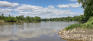 St. Vital Park - Red River - Boat Launch Dock - Facing NE